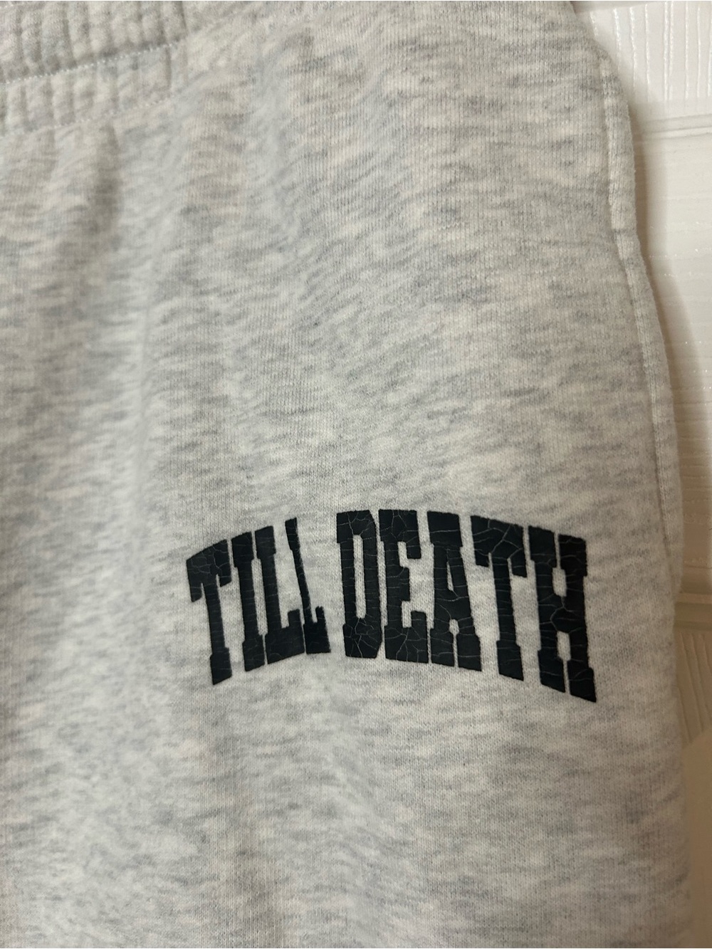 The Brodie Bride Till Death Sweatpants - Picture 3 of 10